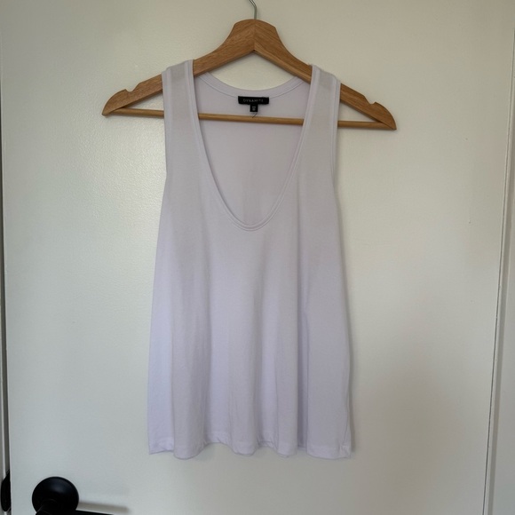 Dynamite Bright White Tank Top - Picture 4 of 6